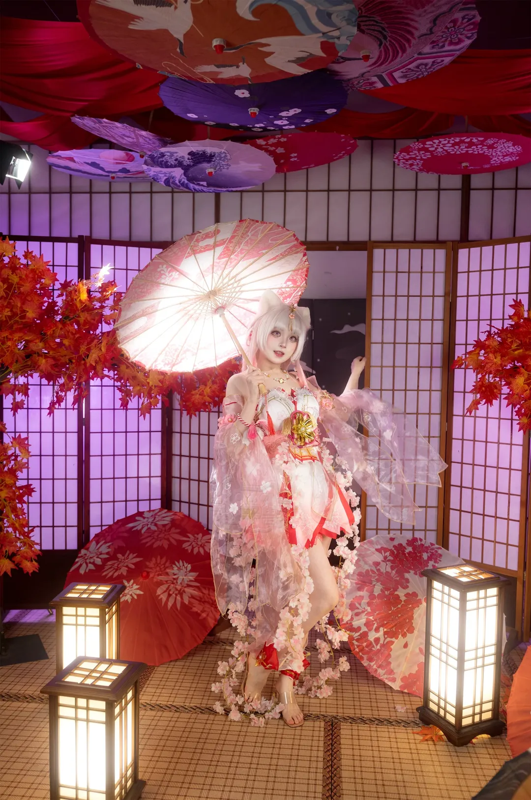 cosplay, 永劫无间, 胡桃cos, 永劫无间手游, 樱云天女cos - 第3张