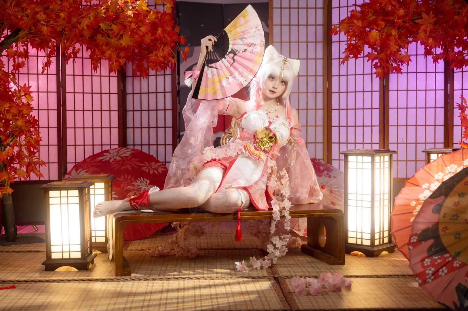 cosplay, 永劫无间, 胡桃cos, 永劫无间手游, 樱云天女cos