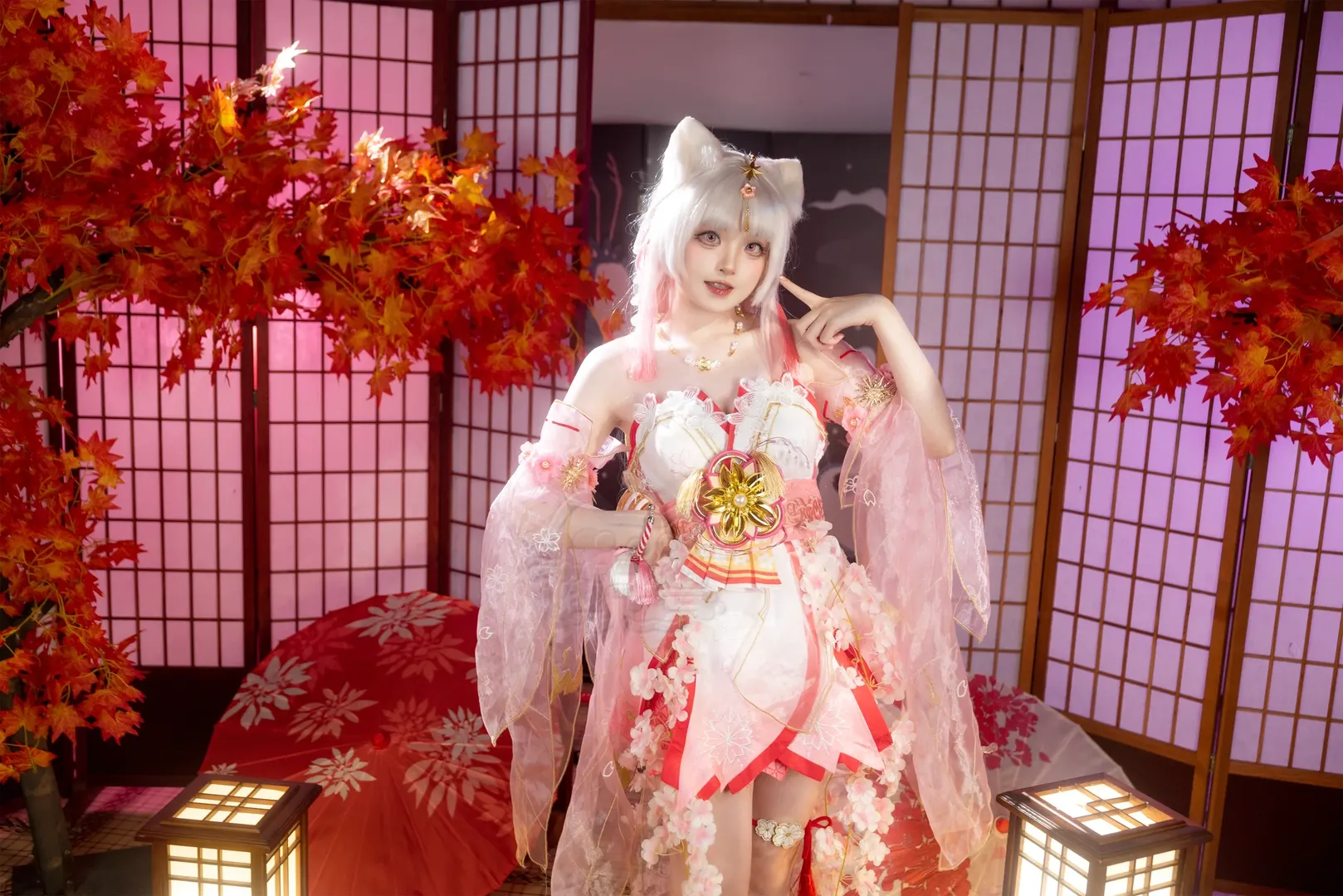 cosplay, 永劫无间, 胡桃cos, 永劫无间手游, 樱云天女cos - 第6张