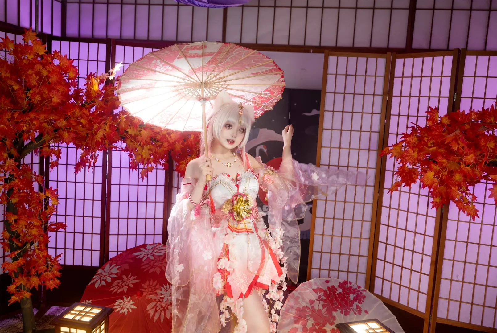 cosplay, 永劫无间, 胡桃cos, 永劫无间手游, 樱云天女cos - 第7张