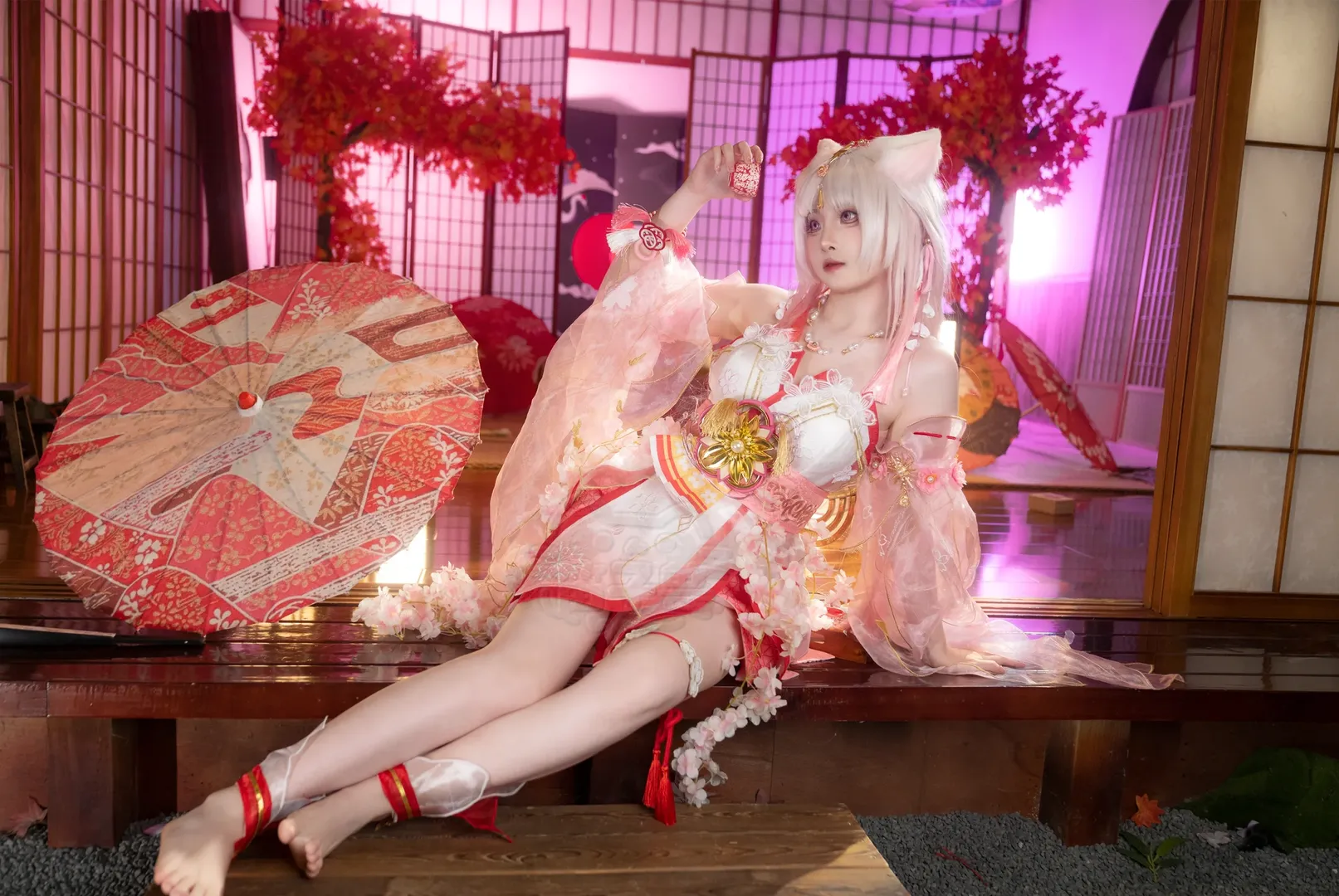 cosplay, 永劫无间, 胡桃cos, 永劫无间手游, 樱云天女cos - 第8张