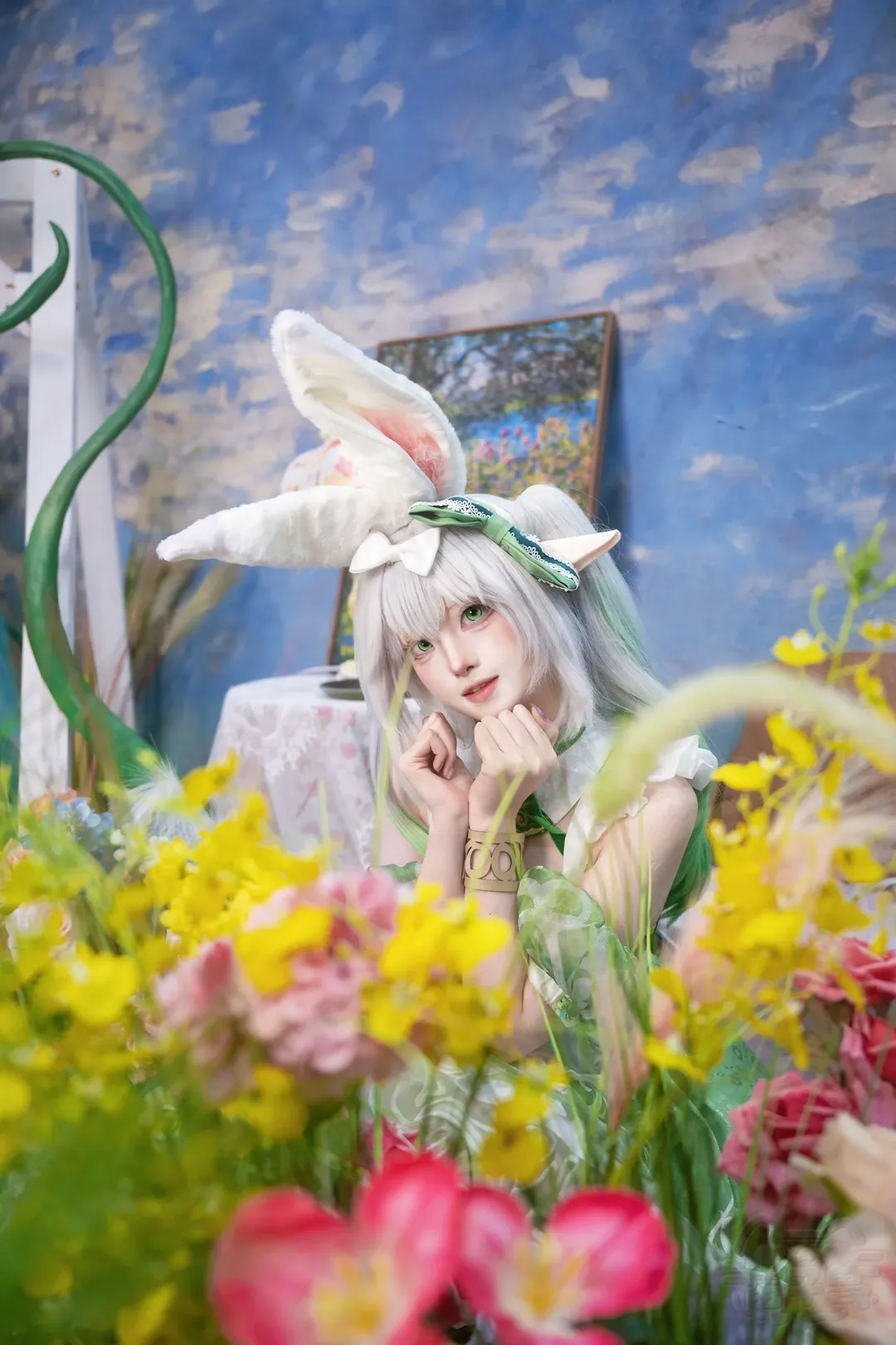 原神, 納西妲cos, 漫展返圖, Cosplay分享, 兔女僕裝