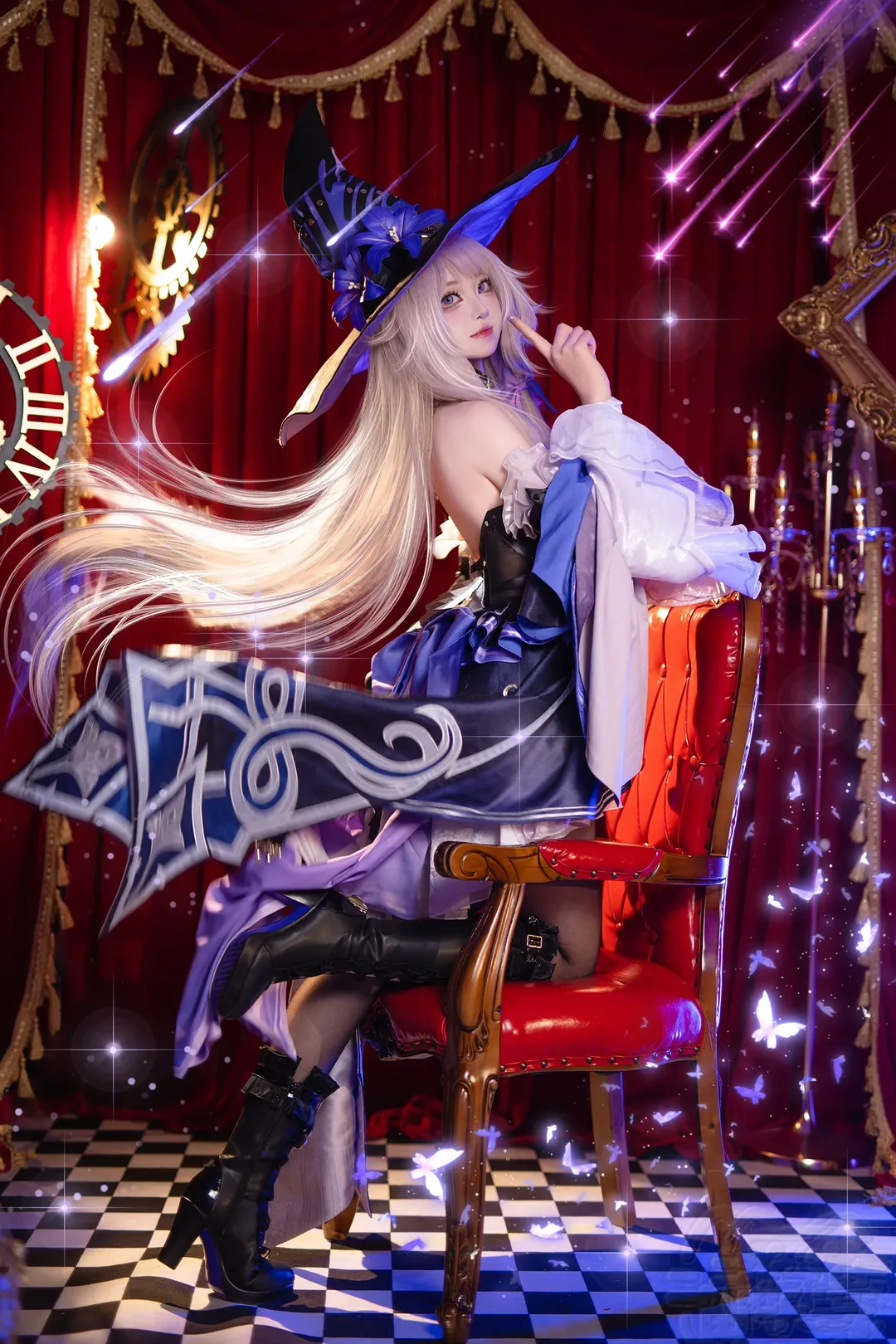 崩坏星穹铁道, cos正片, 大黑塔cos, 游戏角色扮演, 魔女cosplay - 第2张