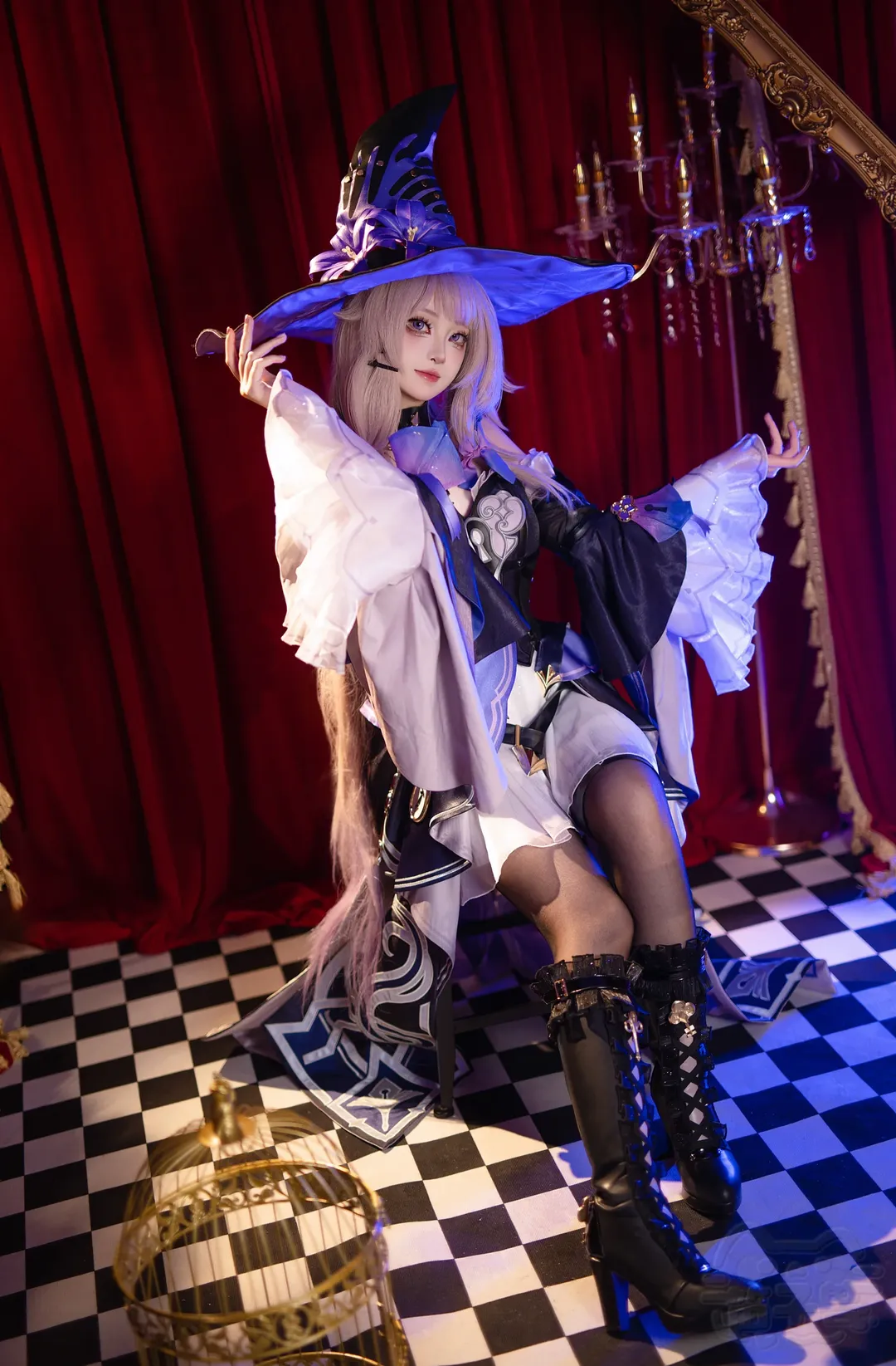 崩坏星穹铁道, cos正片, 大黑塔cos, 游戏角色扮演, 魔女cosplay - 第3张