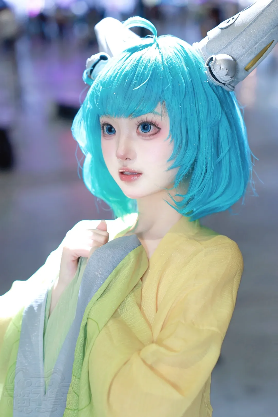 cosplay, Honor of Kings, Convention photos, Wig styling, Cai Wenji cosplay - Image 2