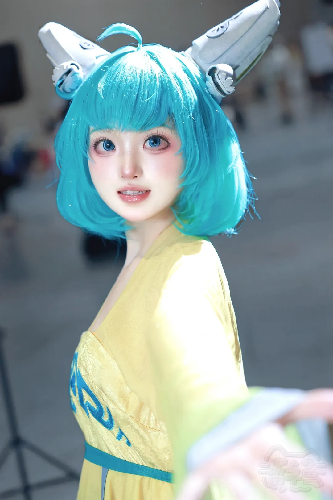 cosplay, Honor of Kings, Convention photos, Wig styling, Cai Wenji cosplay - Image 3