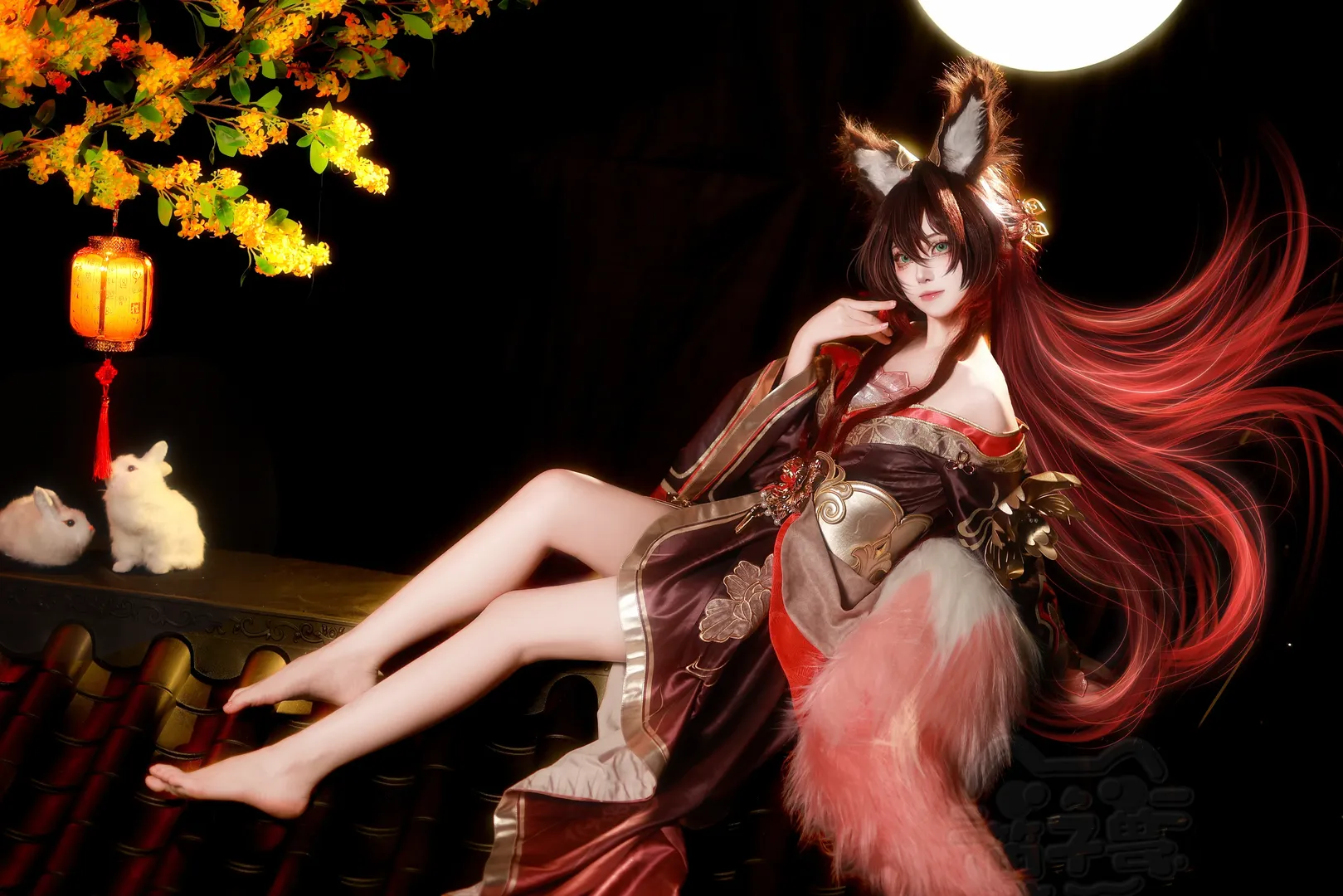 忘歸人cos, 崩壞星穹鐵道, cosplay攝影, 國風cos, 獸耳娘寫真 - 第2張