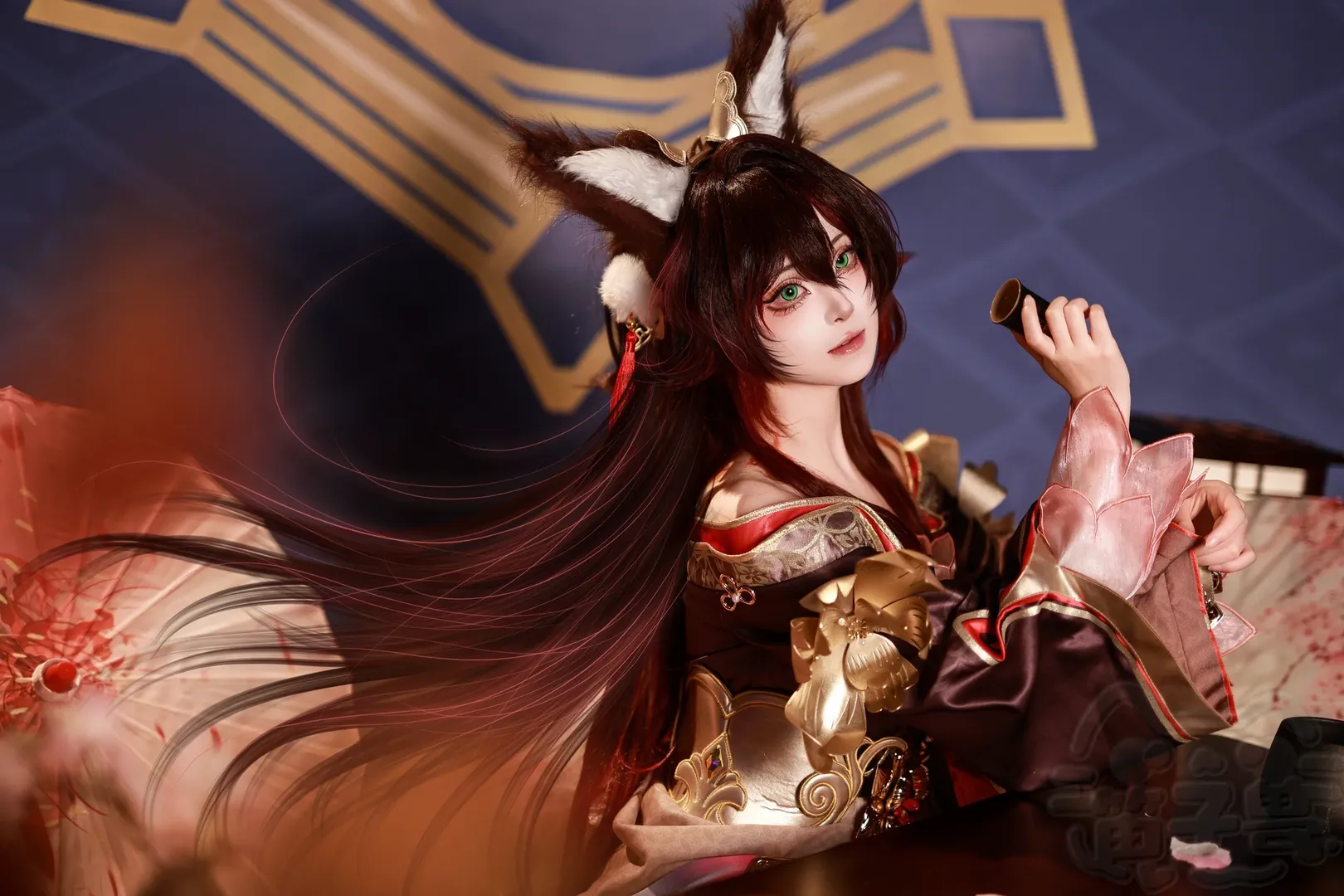 忘歸人cos, 崩壞星穹鐵道, cosplay攝影, 國風cos, 獸耳娘寫真 - 第3張