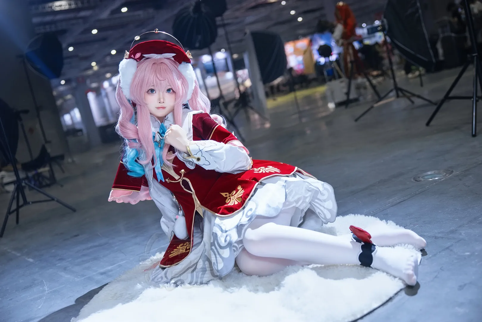 崩坏星穹铁道, 漫展返图, 二次元cosplay, 风堇cos, 魔法少女风格 - 第1张