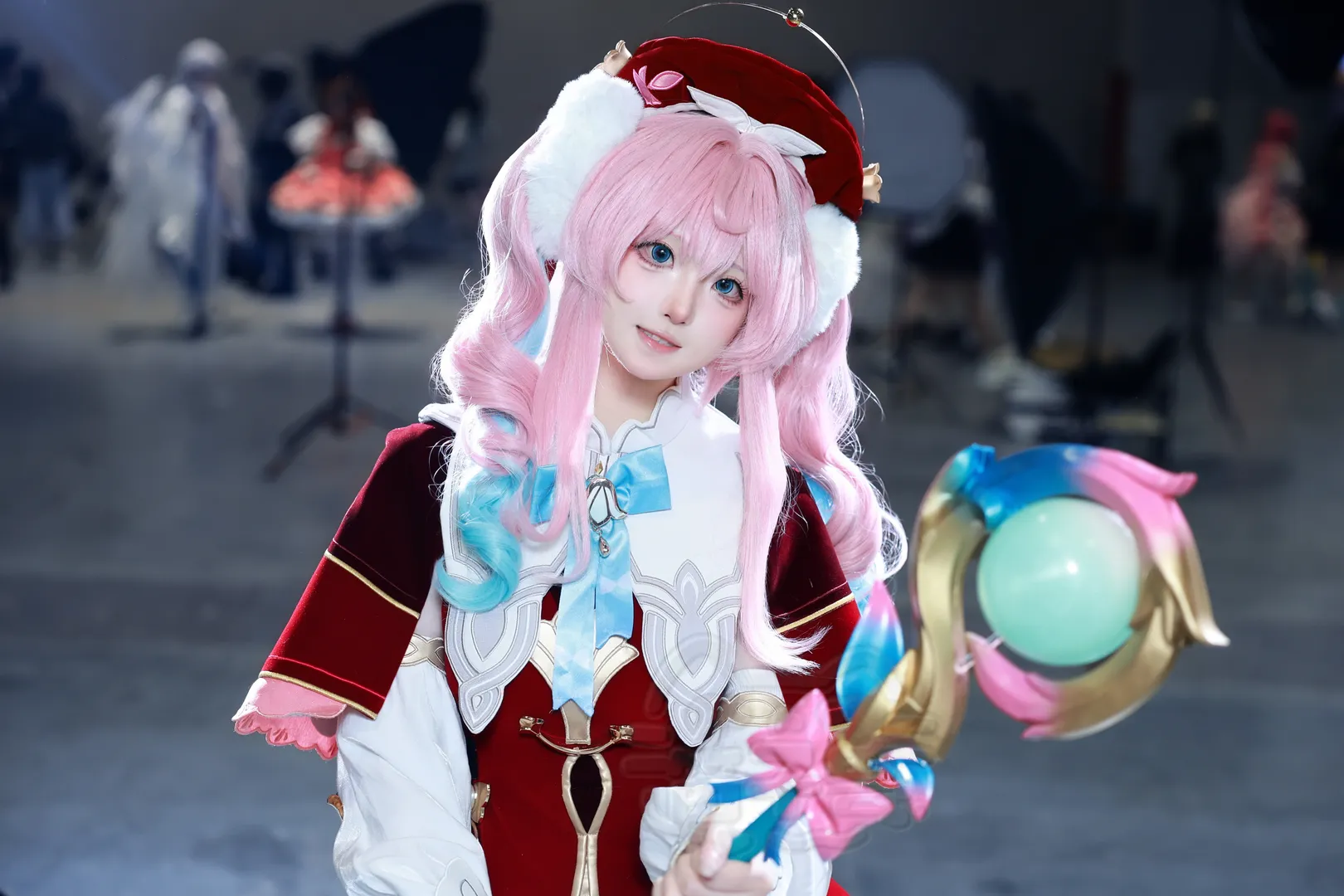 崩坏星穹铁道, 漫展返图, 二次元cosplay, 风堇cos, 魔法少女风格 - 第2张