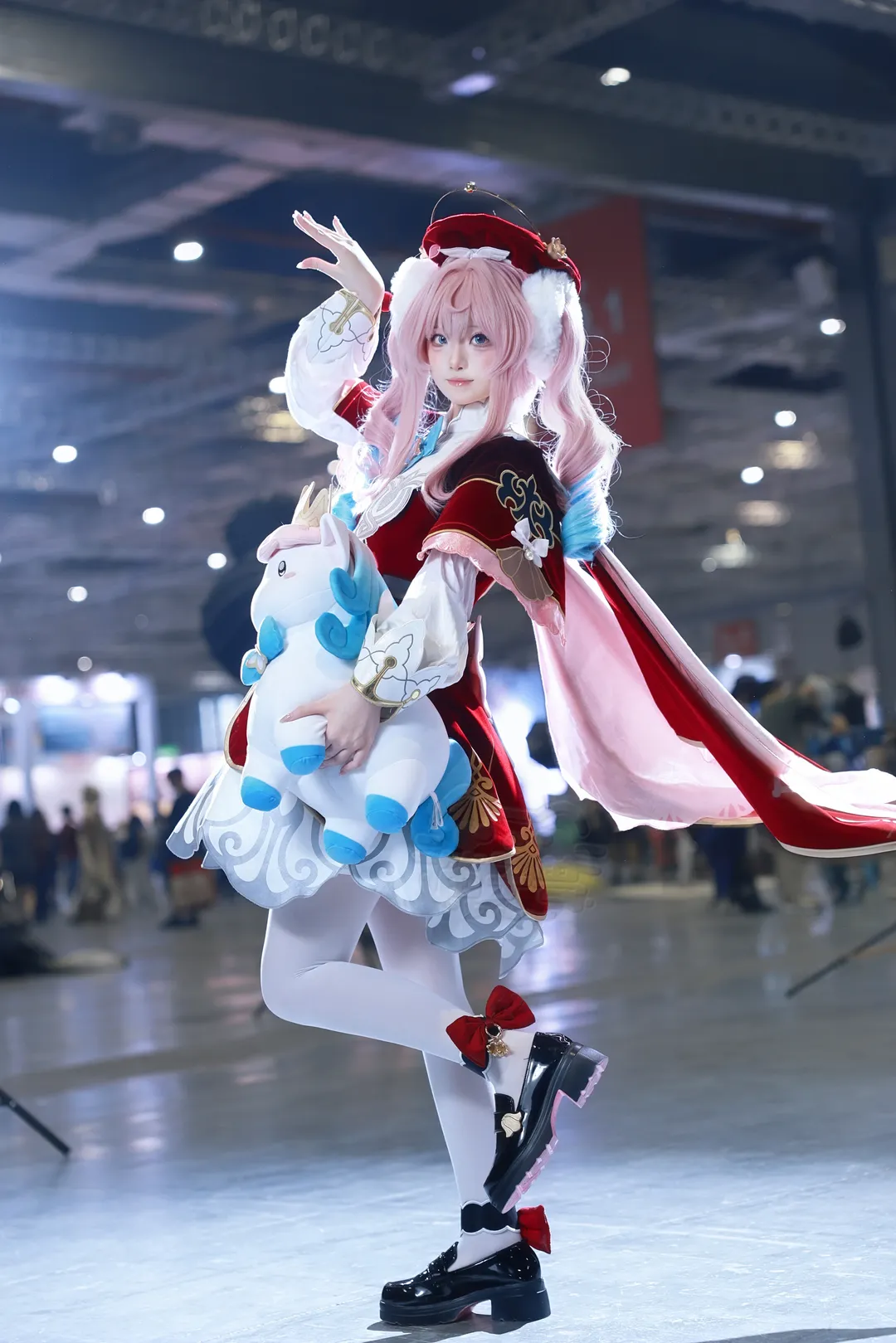 崩坏星穹铁道, 漫展返图, 二次元cosplay, 风堇cos, 魔法少女风格 - 第3张