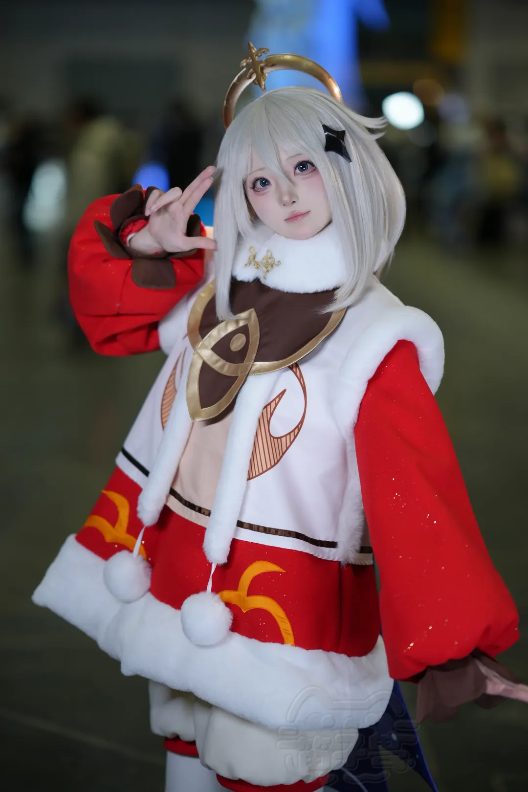 原神, イベント撮影, パイモン コスプレ, 新春パイモン, 原神フェス - 1枚目