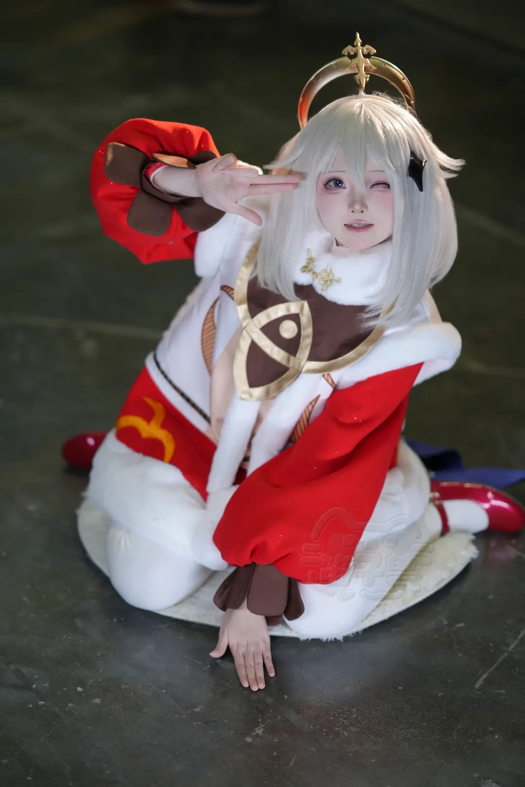 原神, イベント撮影, パイモン コスプレ, 新春パイモン, 原神フェス - 2枚目