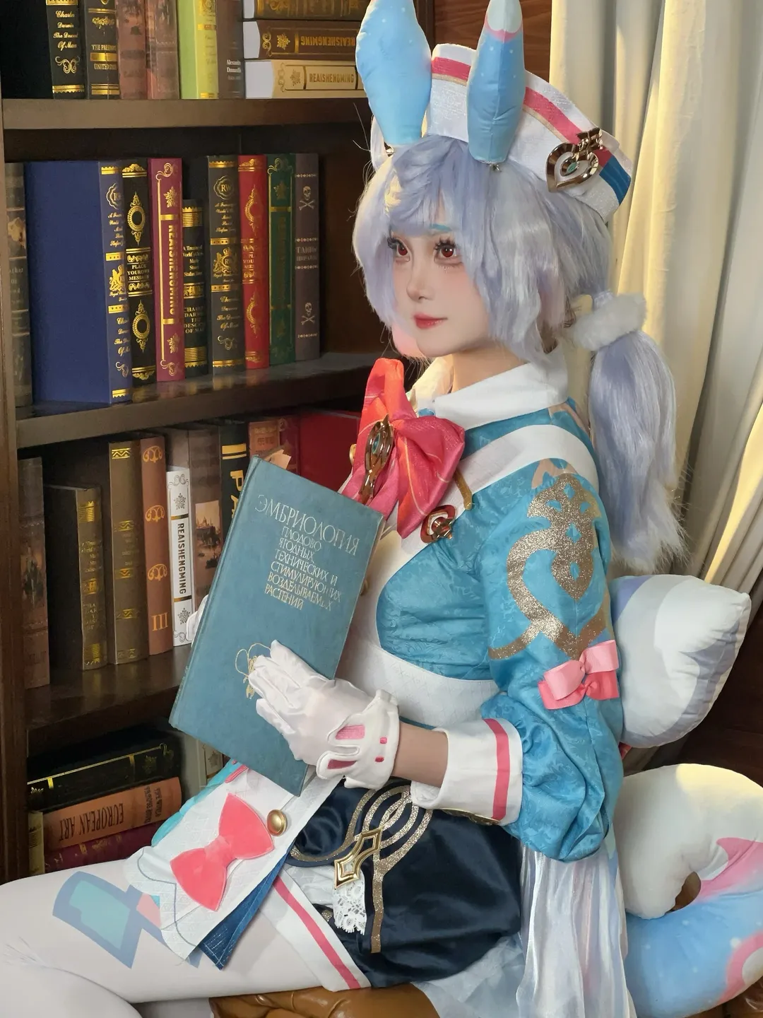 原神, 希格雯cos, 二次元装扮, 角色扮演摄影, cosplay穿搭 - 第1张
