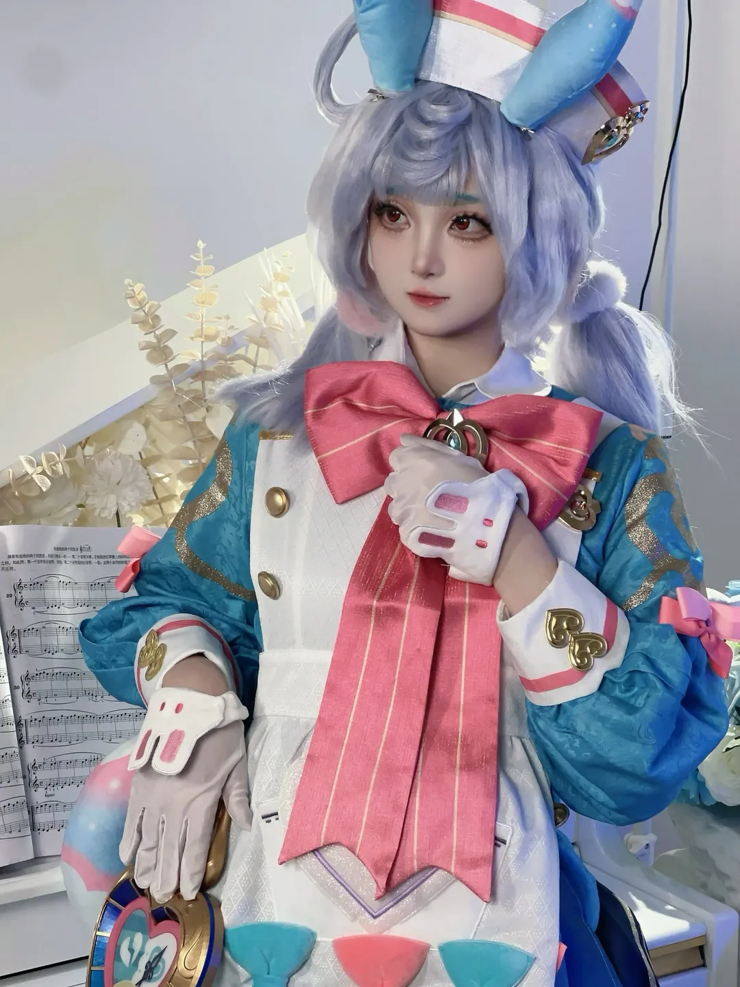 原神, 希格雯cos, 二次元装扮, 角色扮演摄影, cosplay穿搭