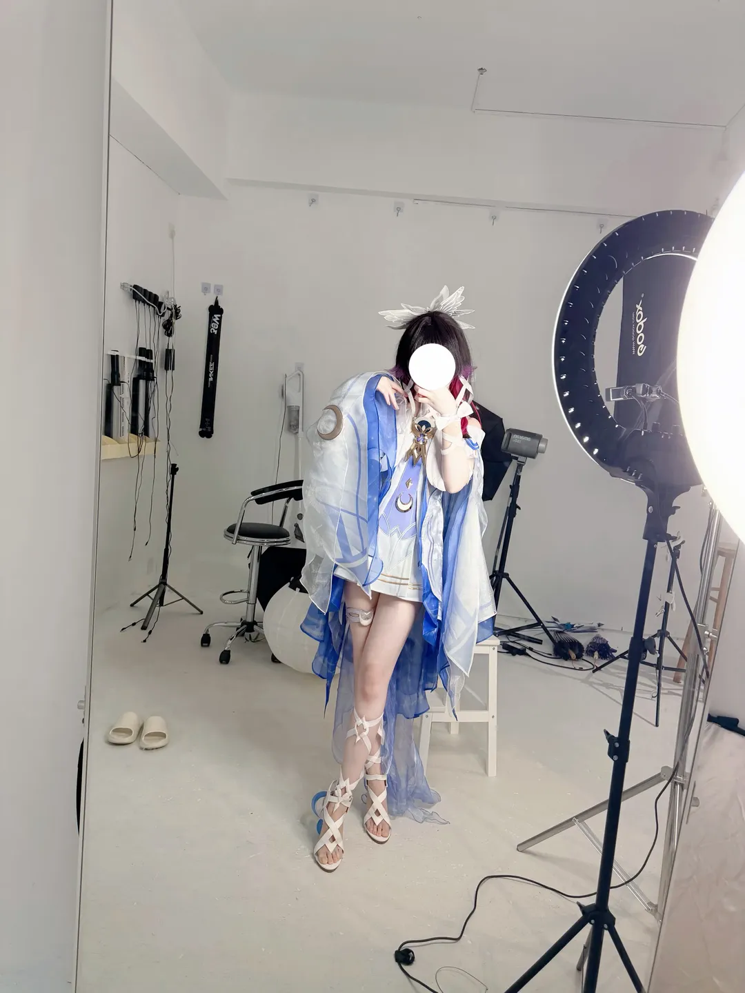 原神, 哥伦比娅cos, 三分妄想, cosplay摄影, 二次元穿搭 - 第2张