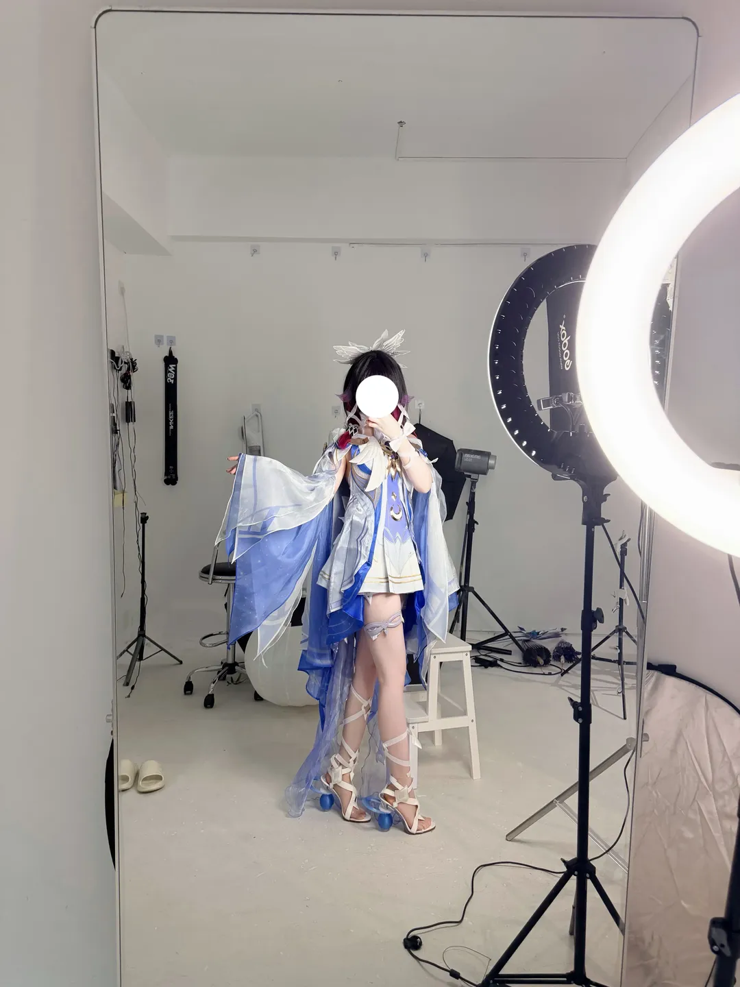 原神, コロンビーナ コスプレ, 三分妄想, コスプレ撮影, 二次元ファッション
