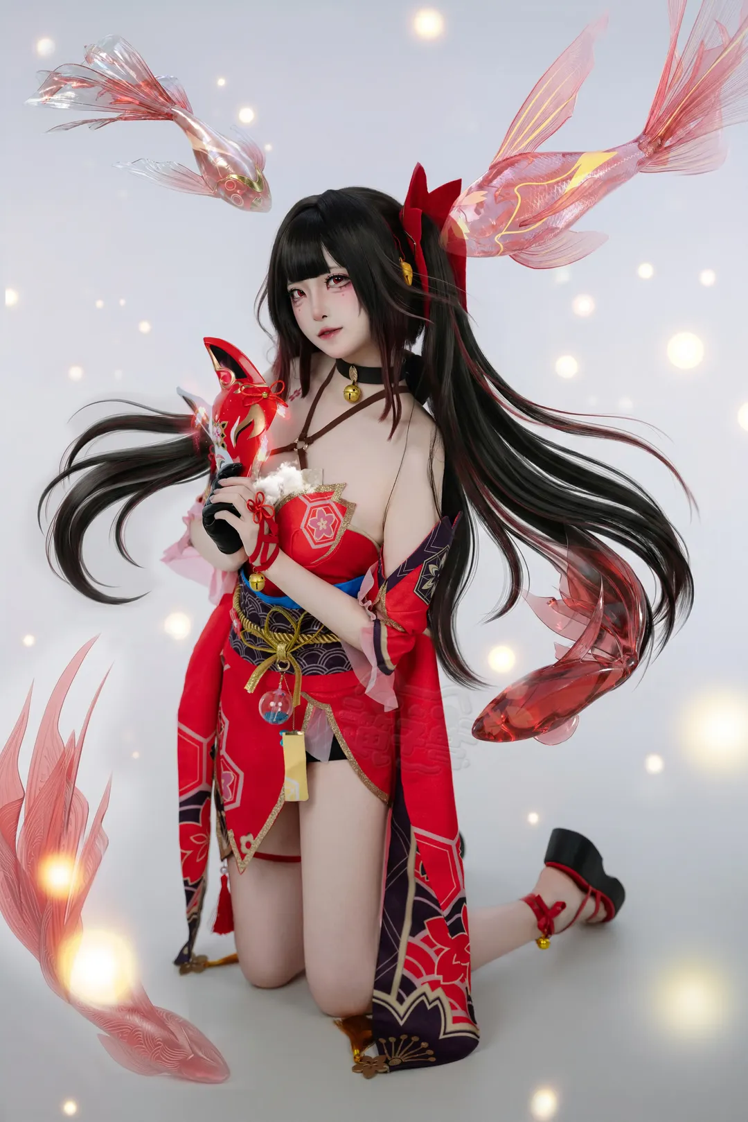 崩坏星穹铁道, 花火cos, cosplay摄影, 二次元Coser, 和风幻想 - 第1张
