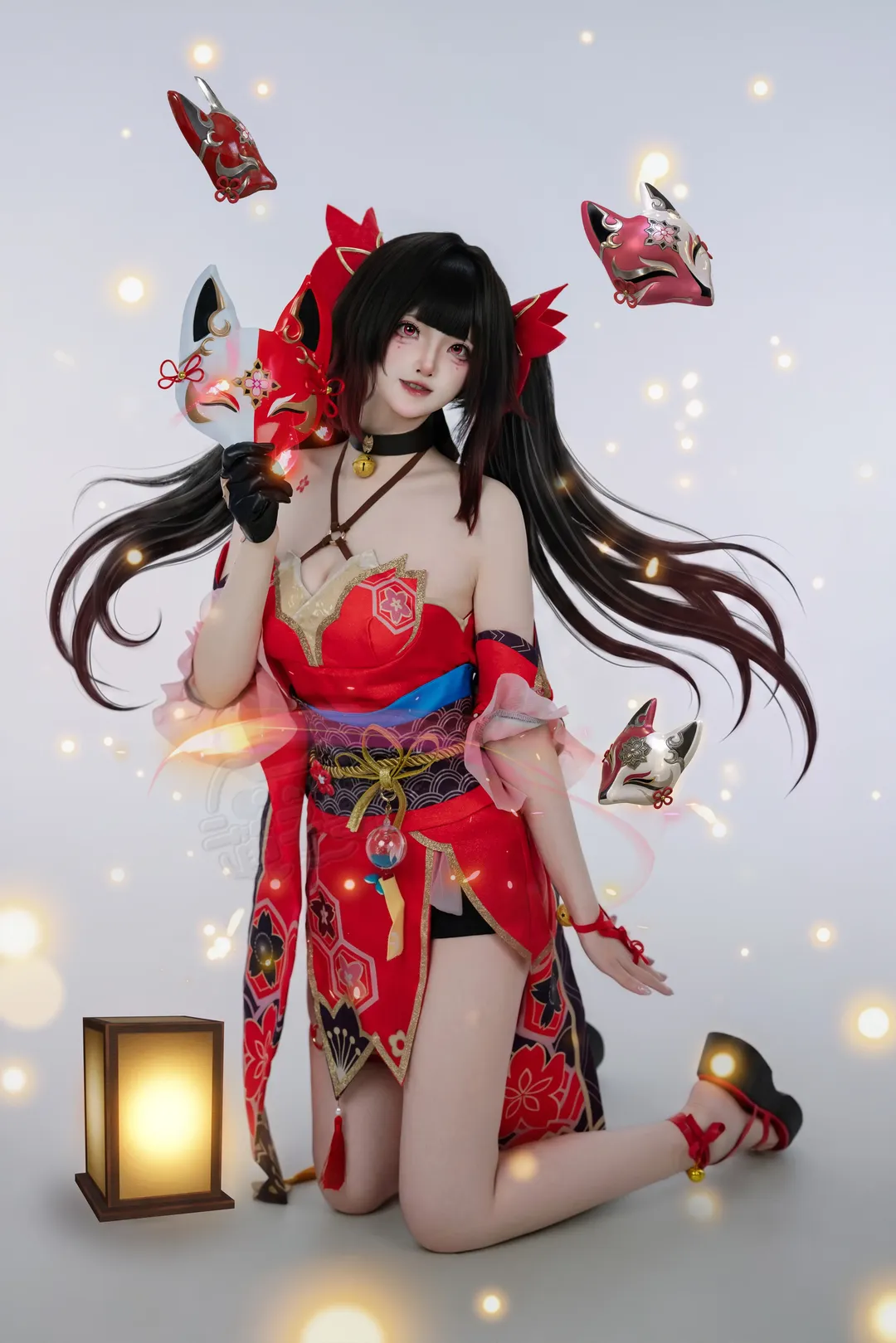 崩坏星穹铁道, 花火cos, cosplay摄影, 二次元Coser, 和风幻想 - 第2张