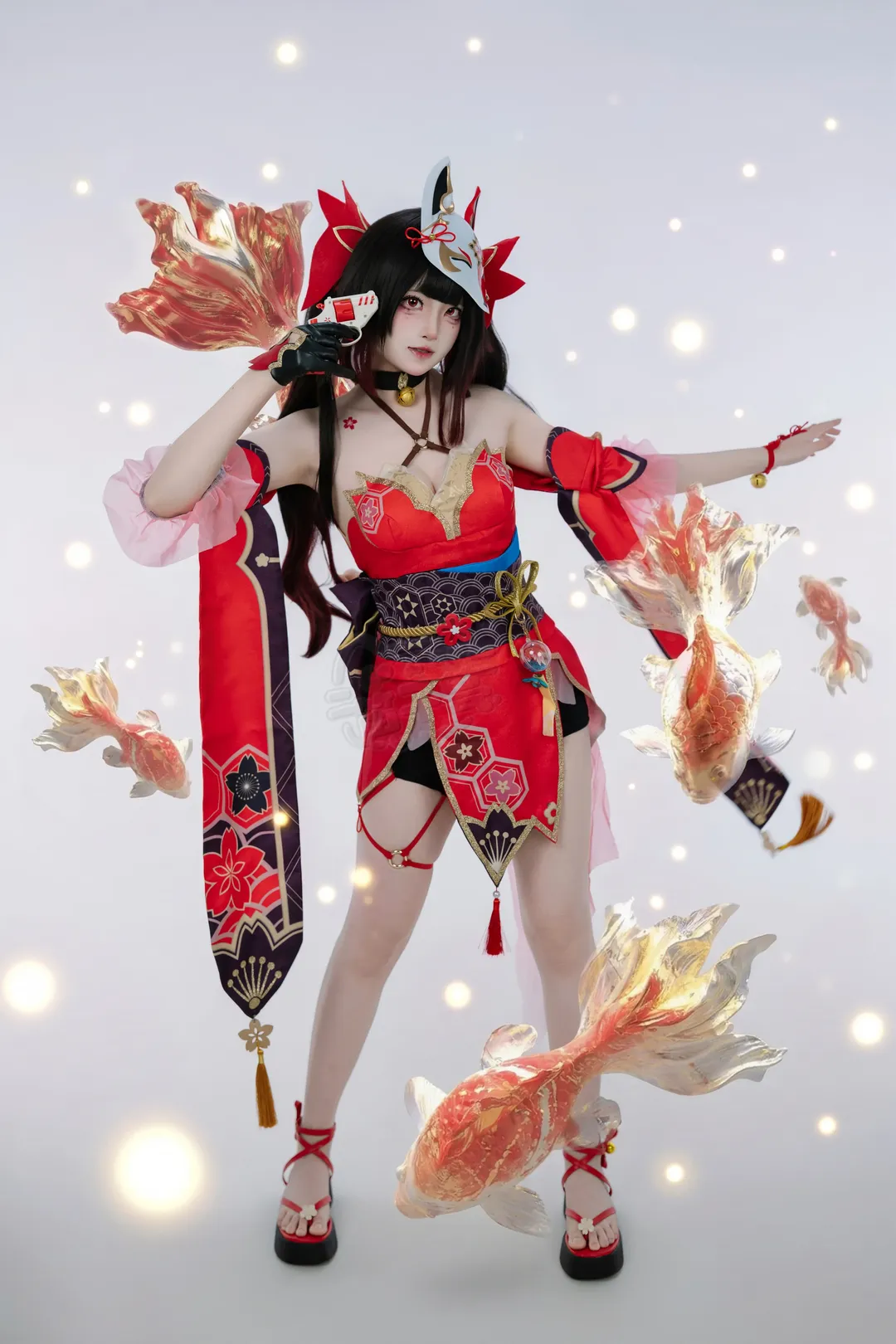 崩坏星穹铁道, 花火cos, cosplay摄影, 二次元Coser, 和风幻想