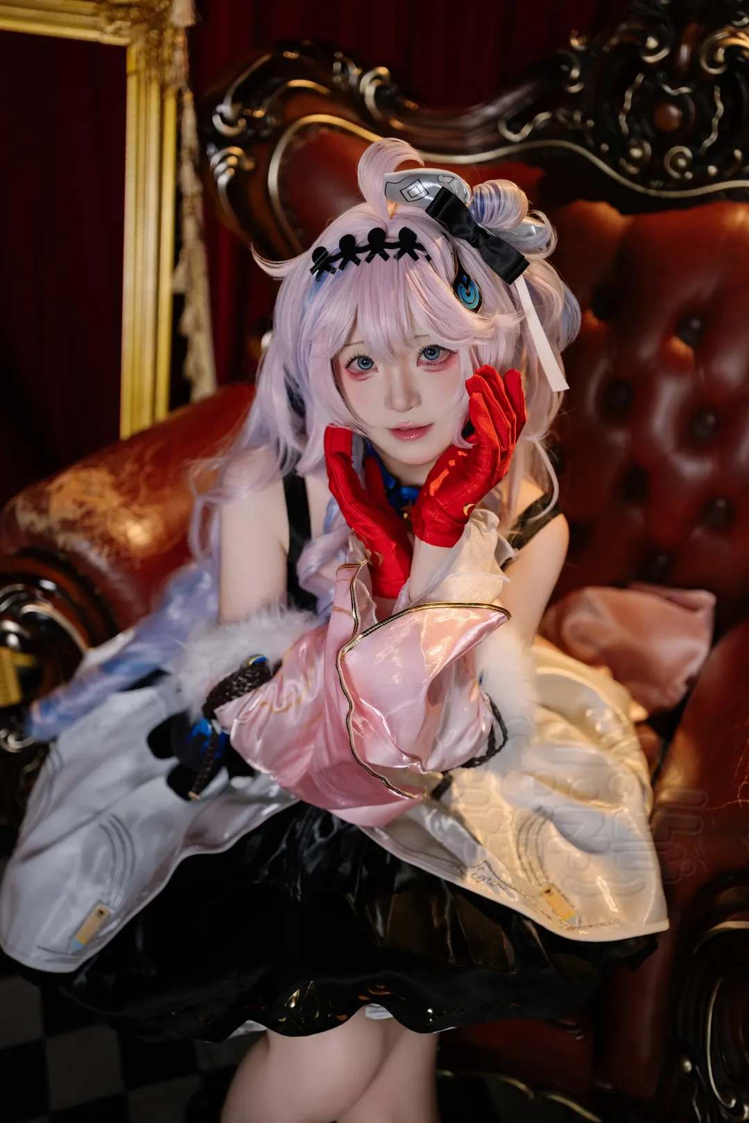 鸣潮, 达妮娅cos, 二次元cos, cosplay摄影, 人像写真 - 第1张
