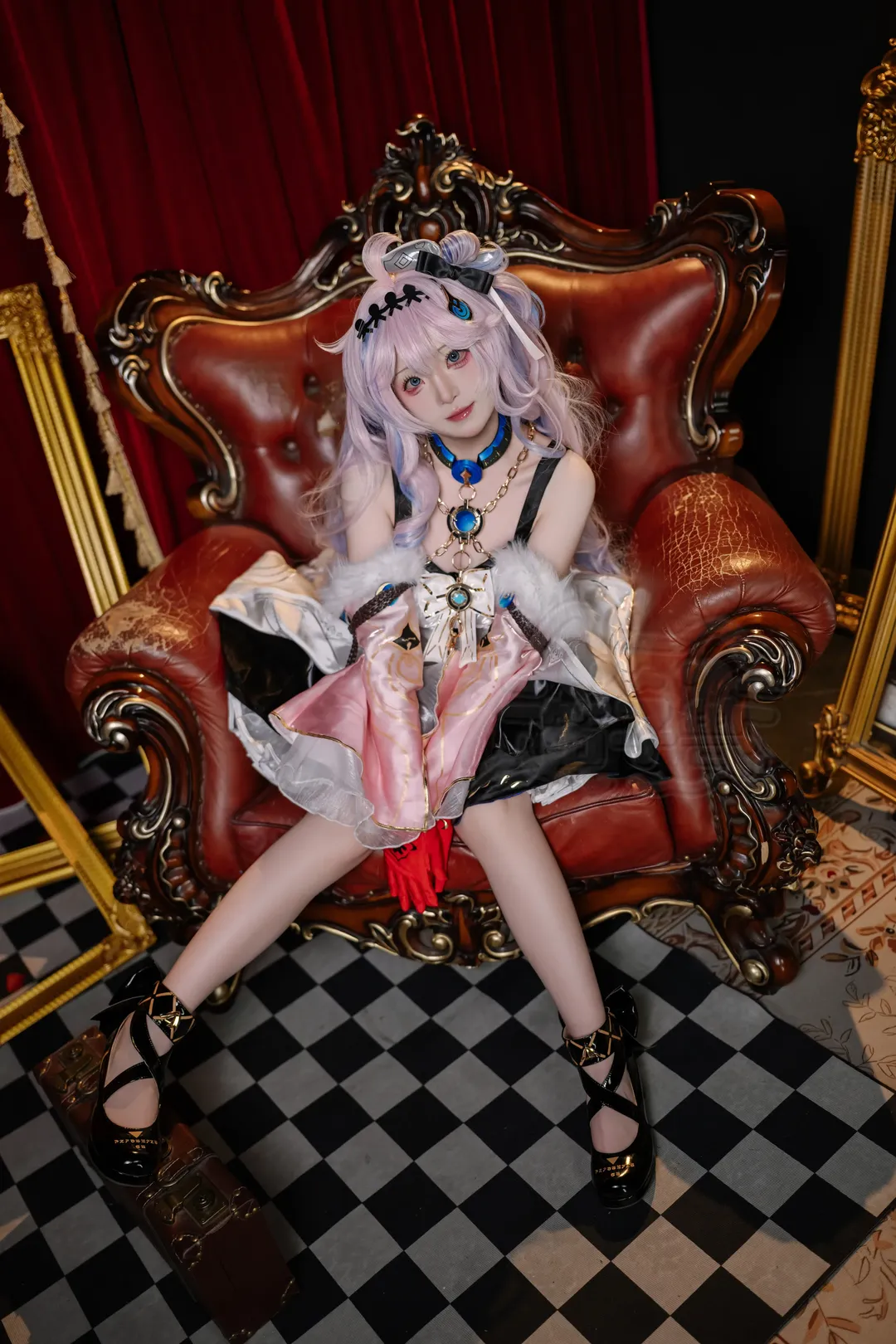 鸣潮, 达妮娅cos, 二次元cos, cosplay摄影, 人像写真 - 第2张