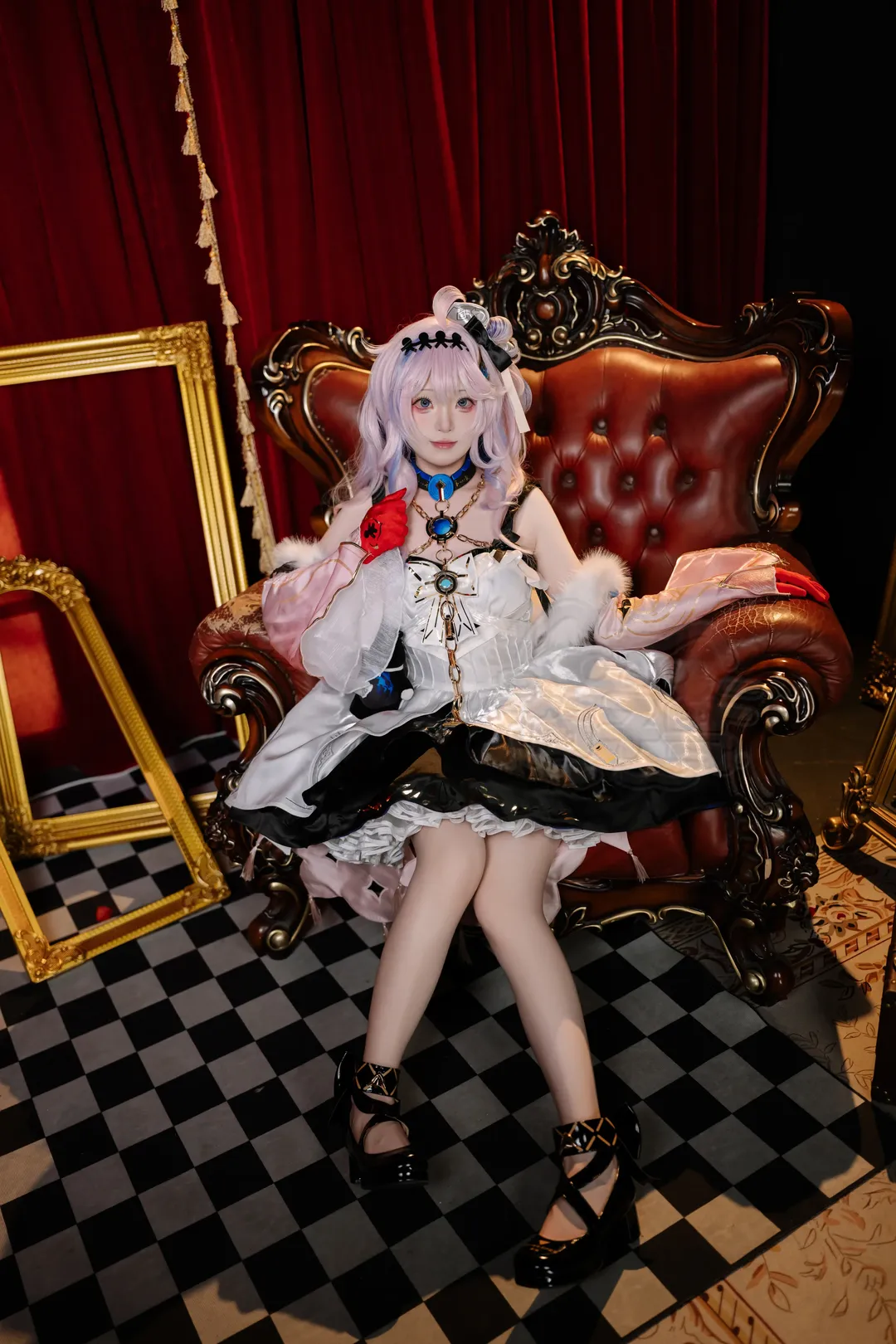 鸣潮, 达妮娅cos, 二次元cos, cosplay摄影, 人像写真 - 第4张