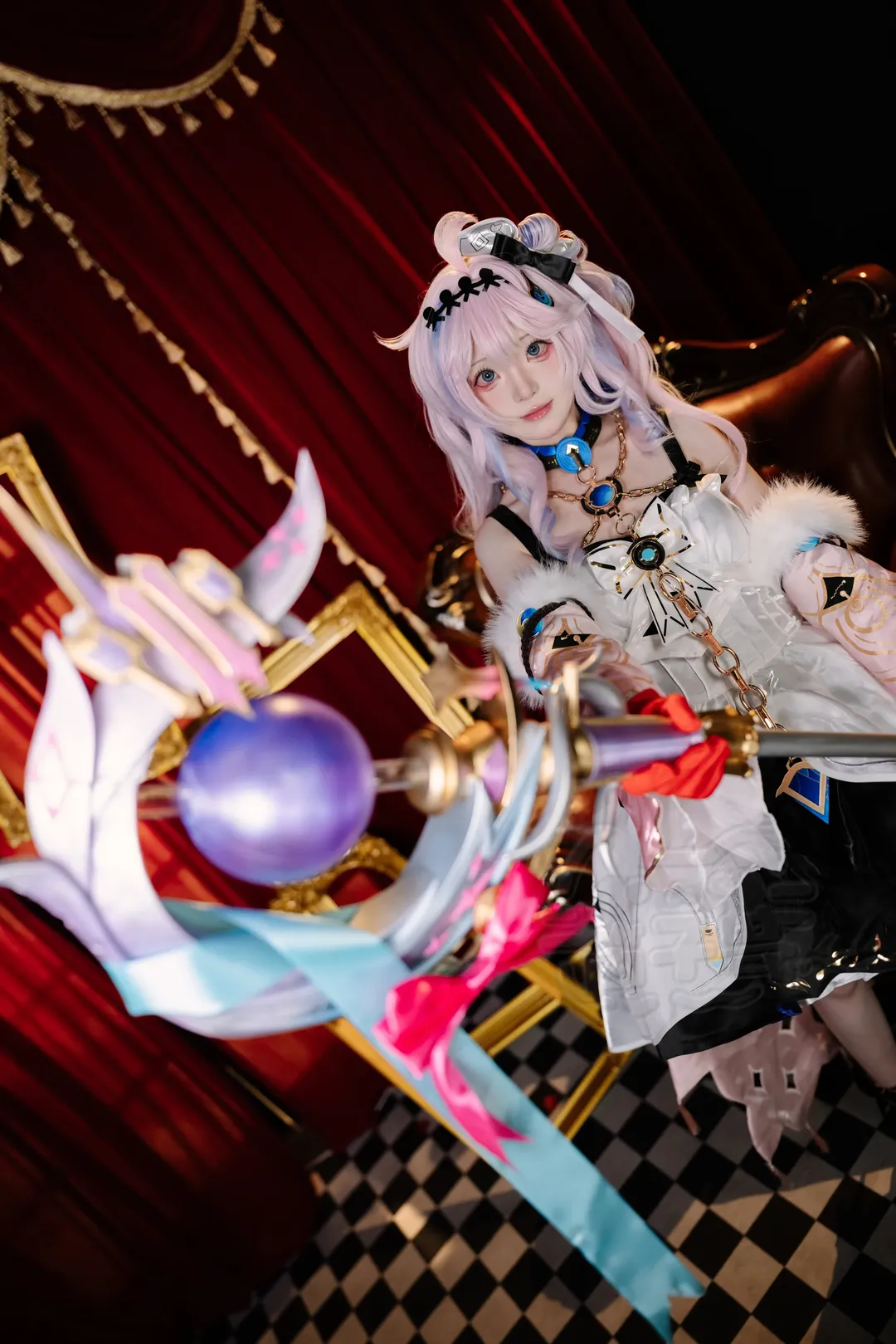 鸣潮, 达妮娅cos, 二次元cos, cosplay摄影, 人像写真 - 第5张