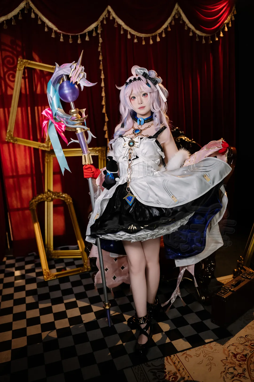 鸣潮, 达妮娅cos, 二次元cos, cosplay摄影, 人像写真