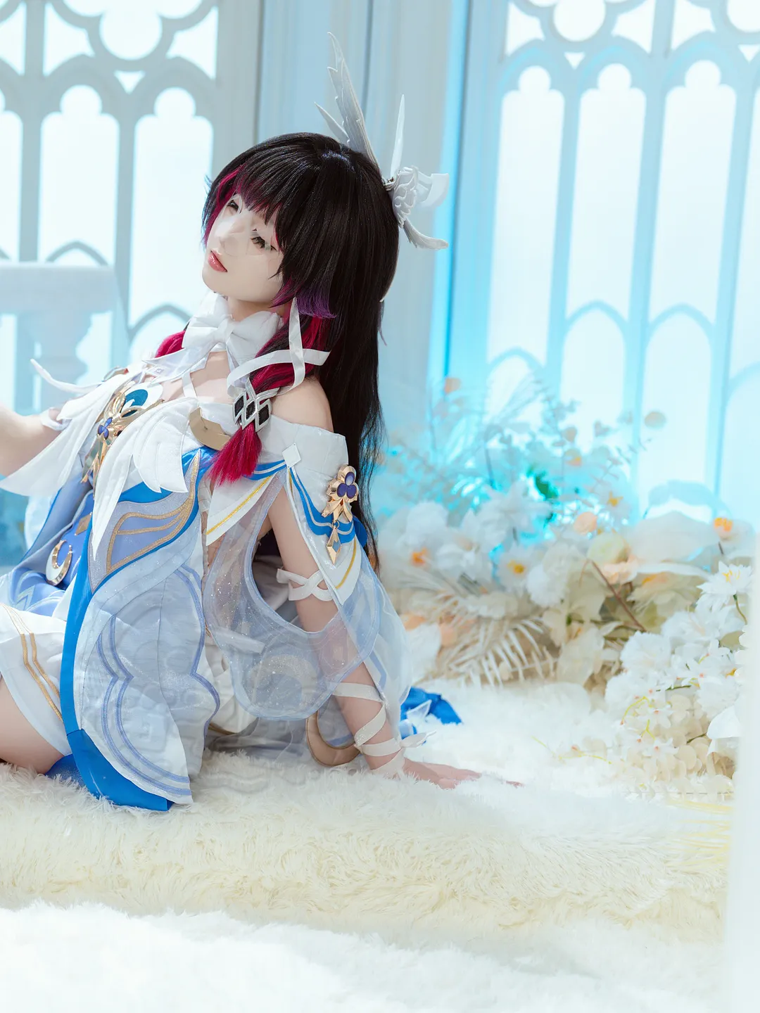 原神, 哥伦比娅cos, cosplay, 原神cos, 少女cos - 第2张