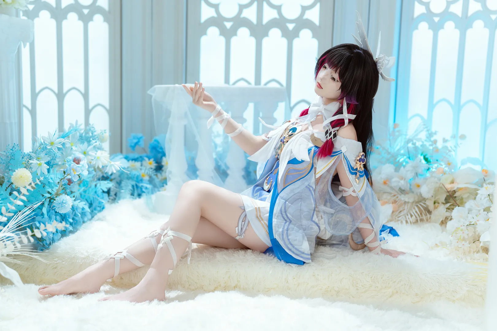 原神, 哥伦比娅cos, cosplay, 原神cos, 少女cos