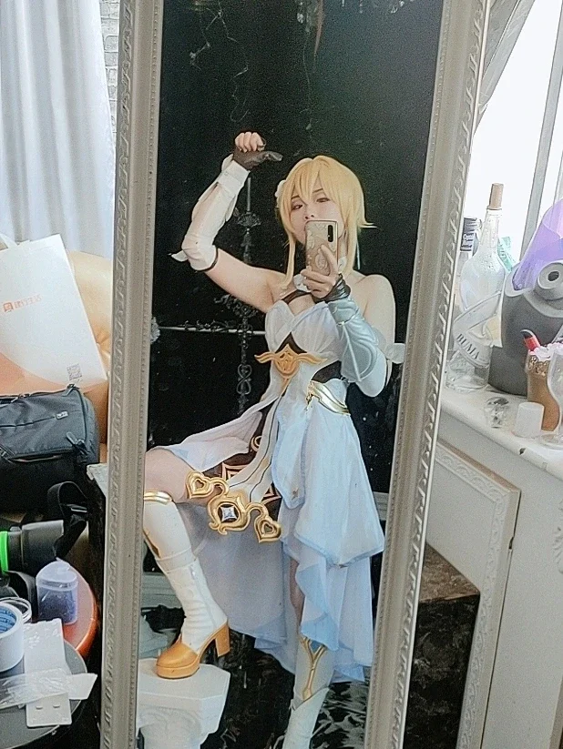 2D, Genshin Impact, cosplay, Cosplay photography, Lumine cosplay - Image 1