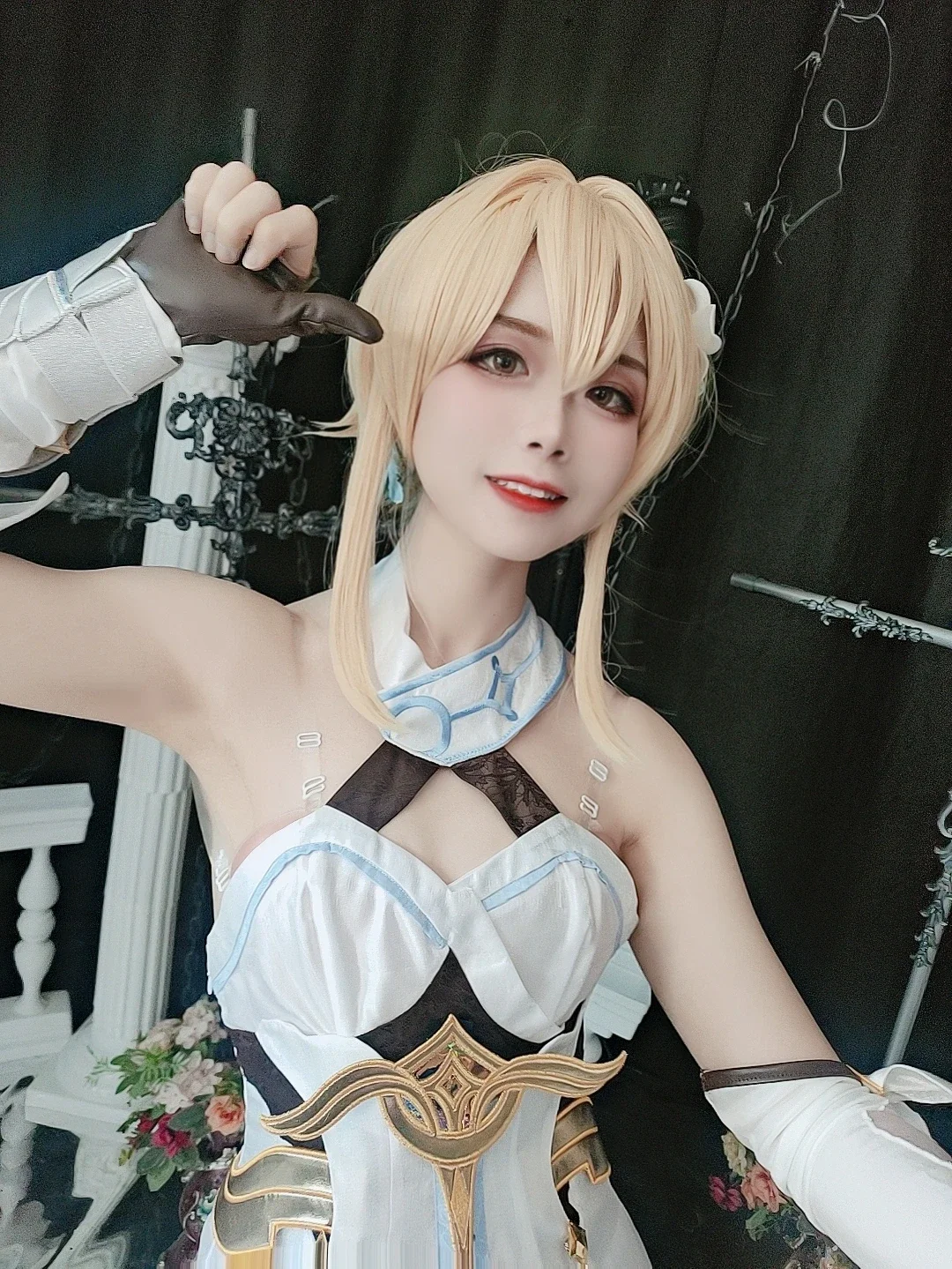 2D, Genshin Impact, cosplay, Cosplay photography, Lumine cosplay - Image 3