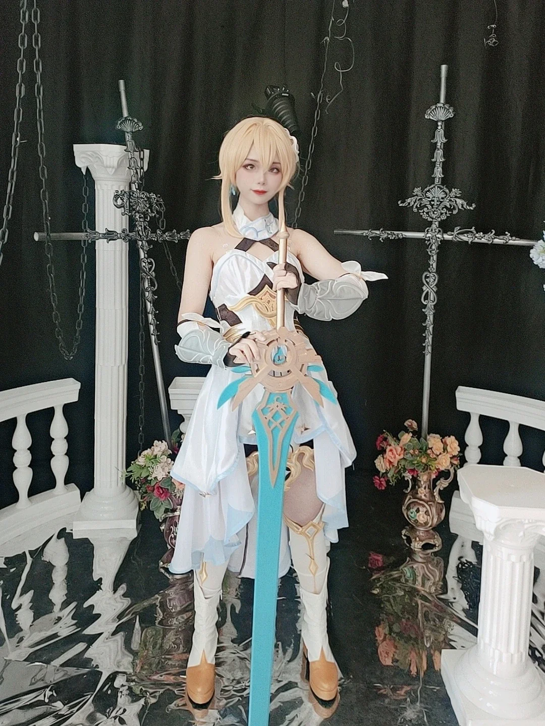 2D, Genshin Impact, cosplay, Cosplay photography, Lumine cosplay - Image 4