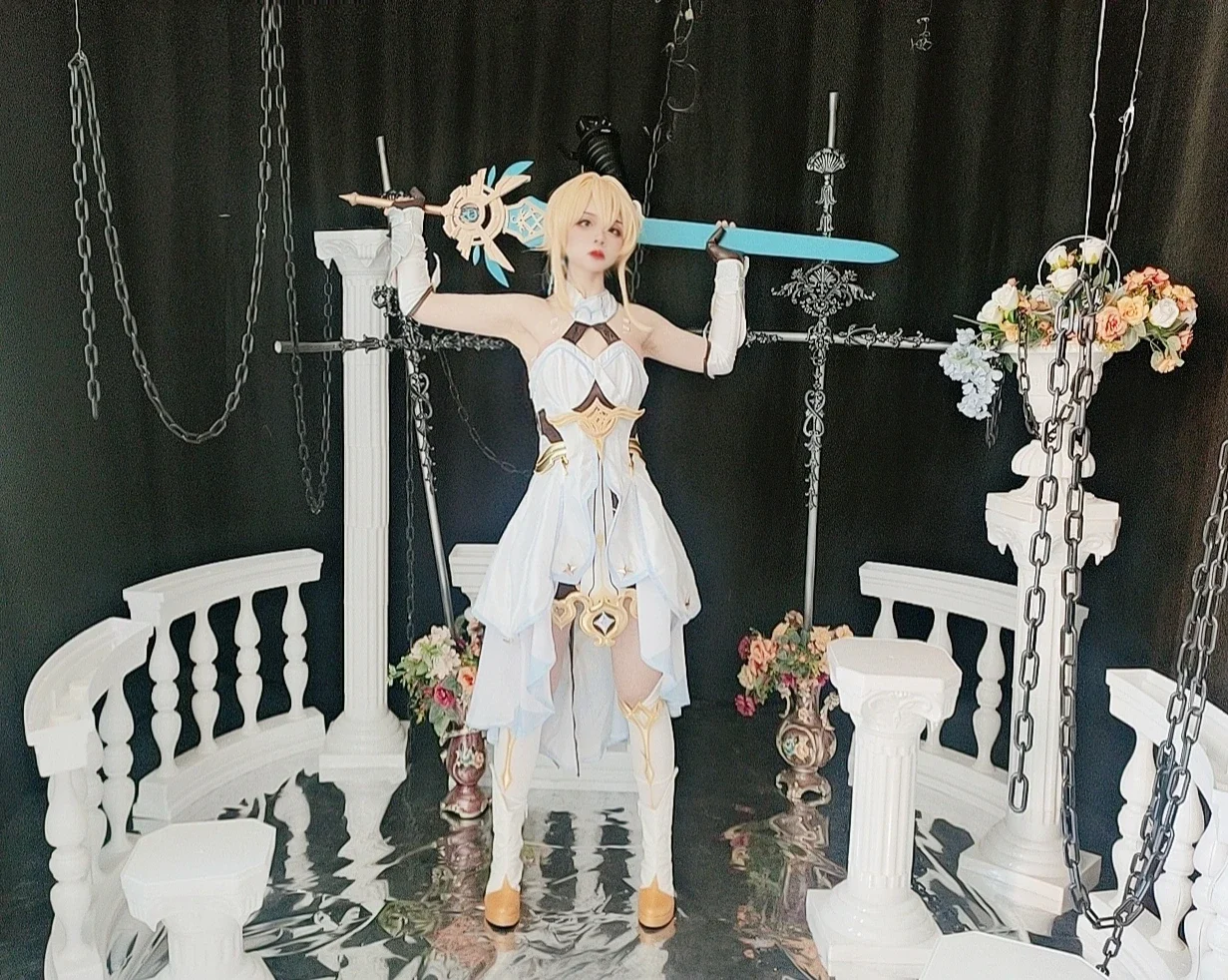 二次元, 原神, cosplay, cos摄影, 荧cos