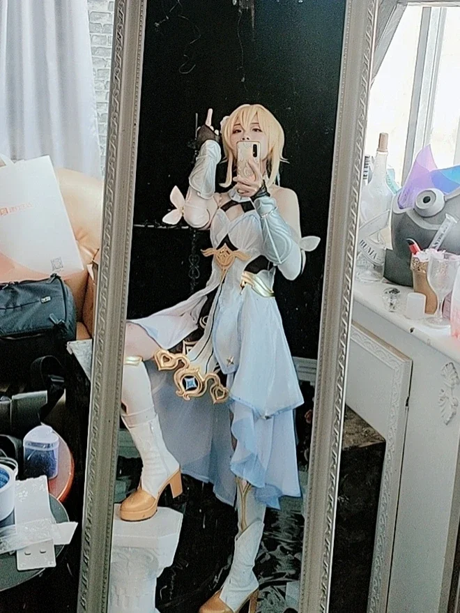 2D, Genshin Impact, cosplay, Cosplay photography, Lumine cosplay - Image 6