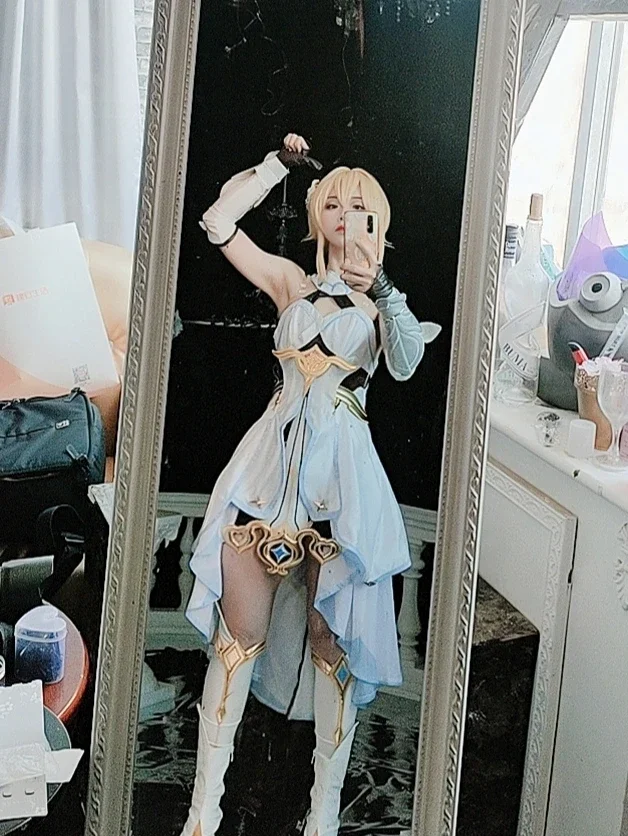 2D, Genshin Impact, cosplay, Cosplay photography, Lumine cosplay - Image 7
