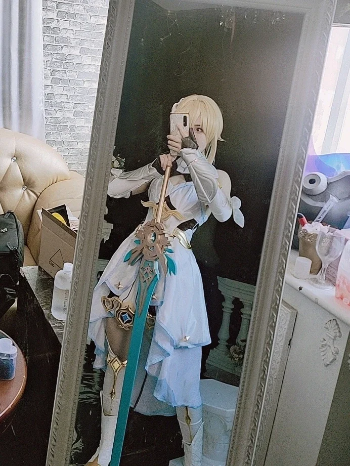 2D, Genshin Impact, cosplay, Cosplay photography, Lumine cosplay - Image 8