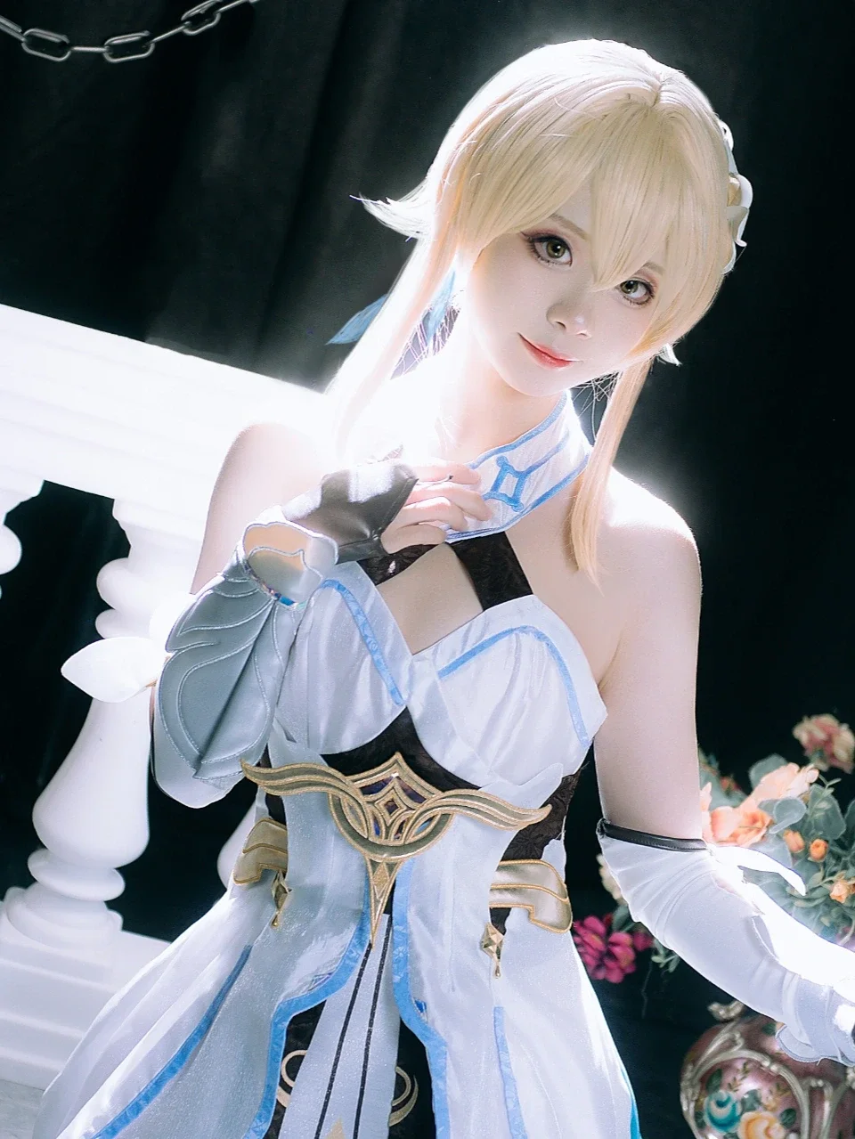 原神, 二次元撮影, コスプレ写真, 旅人 蛍 コスプレ, 異世界旅人 - 2枚目