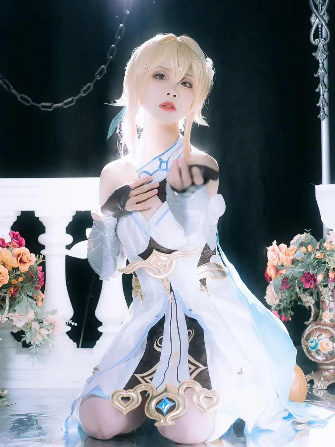 原神, 二次元撮影, コスプレ写真, 旅人 蛍 コスプレ, 異世界旅人 - 3枚目