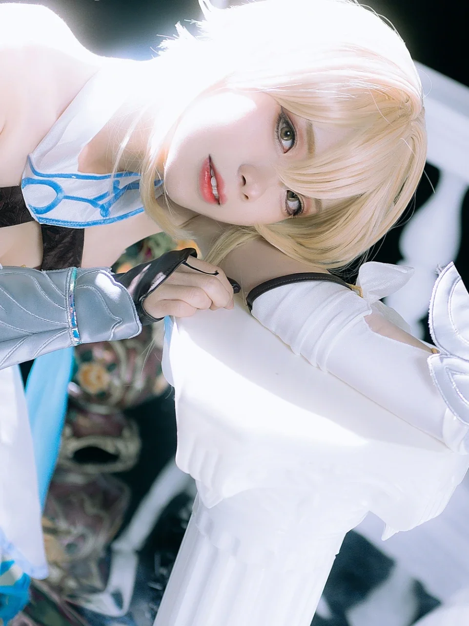 原神, 二次元撮影, コスプレ写真, 旅人 蛍 コスプレ, 異世界旅人 - 5枚目