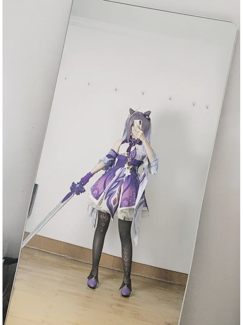 角色扮演, 原神, 二次元摄影, 刻晴cos, cosplay分享 - 第3张