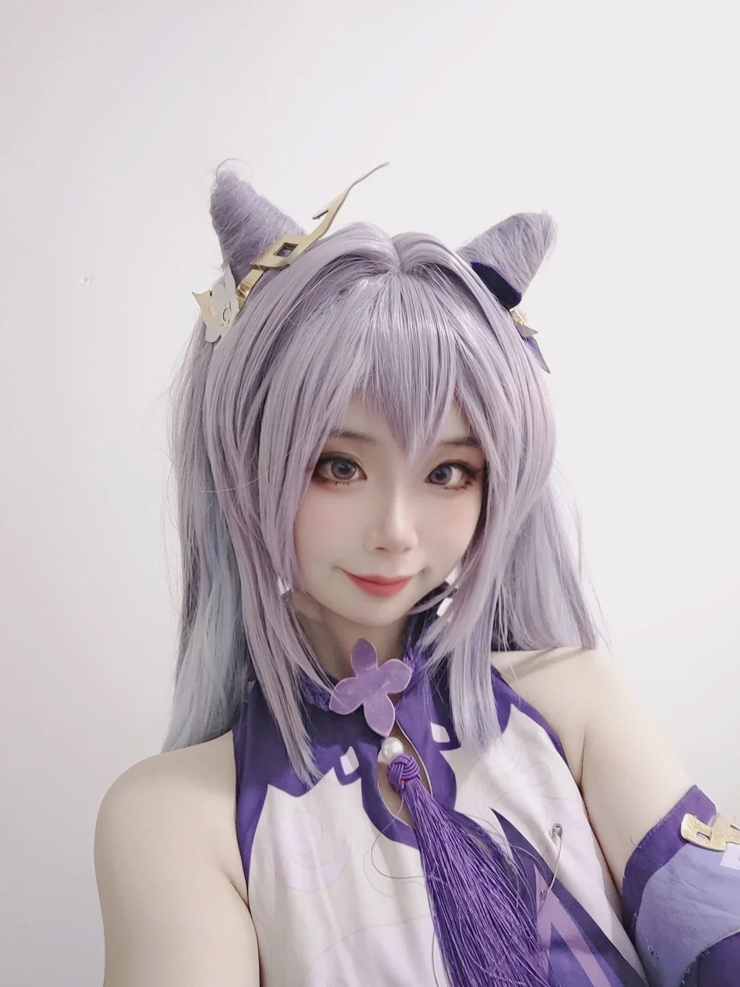 角色扮演, 原神, 二次元摄影, 刻晴cos, cosplay分享 - 第5张