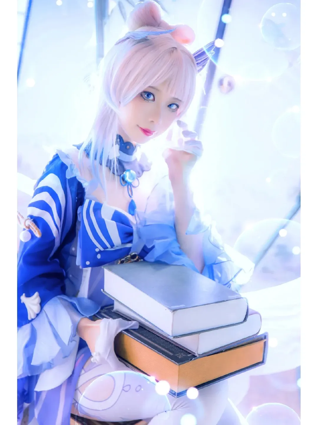 原神, 珊瑚宮心海 コスプレ, 二次元コスプレ, 観賞魚, 青い雰囲気 - 8枚目