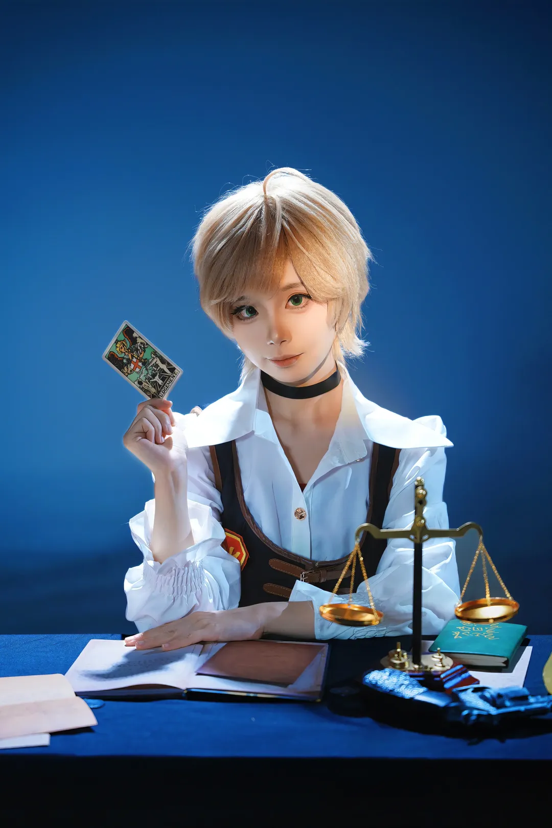 cosplay穿搭, 复古哥特风, 休迪尔查cos, 诡秘之主, 塔罗会 - 第10张