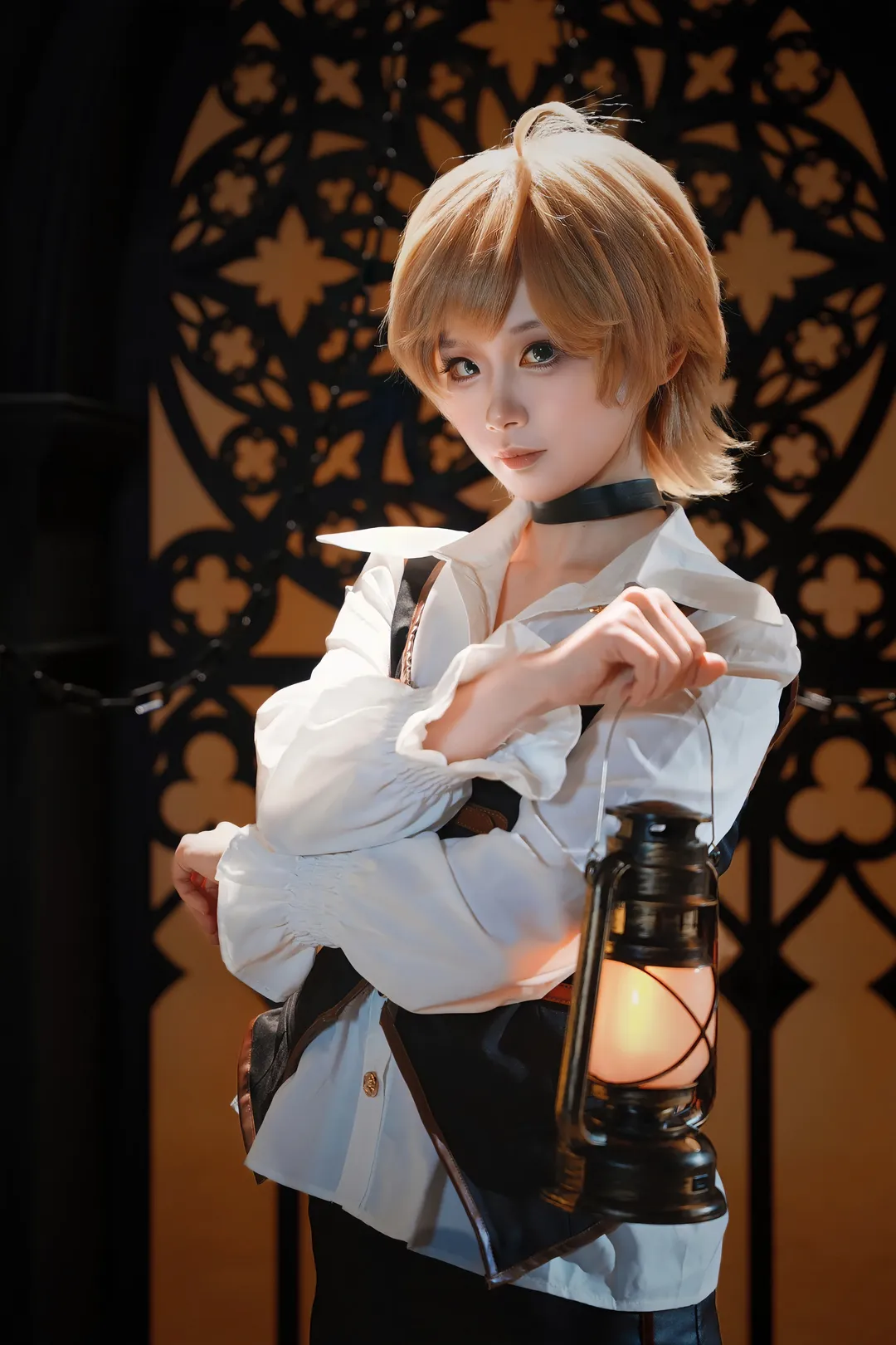cosplay穿搭, 复古哥特风, 休迪尔查cos, 诡秘之主, 塔罗会 - 第3张