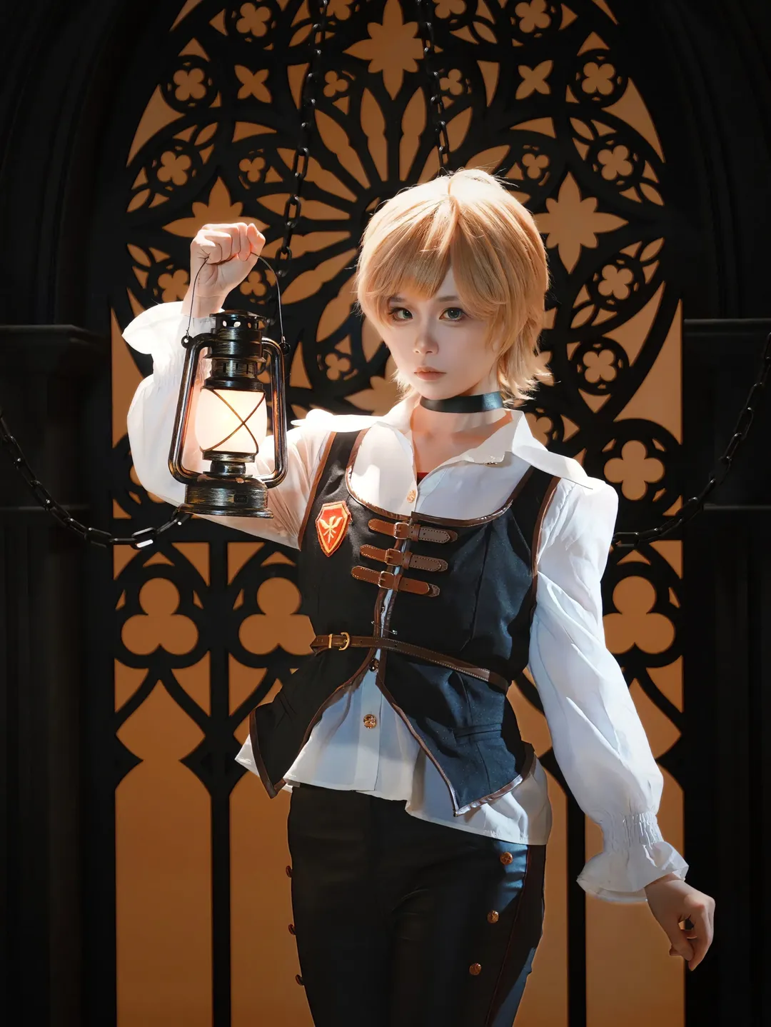 cosplay穿搭, 复古哥特风, 休迪尔查cos, 诡秘之主, 塔罗会 - 第4张
