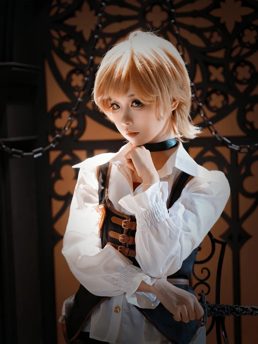 cosplay穿搭, 复古哥特风, 休迪尔查cos, 诡秘之主, 塔罗会 - 第5张