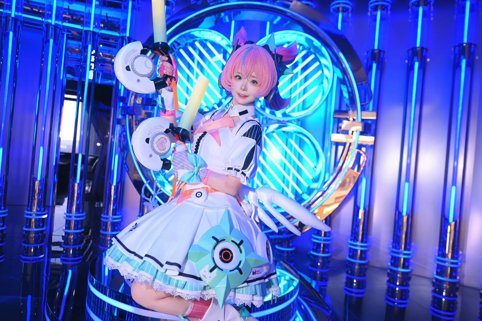 Zenless Zone Zero, Angels of Delusion, Cosplay photography, Aria cosplay, KTV photography