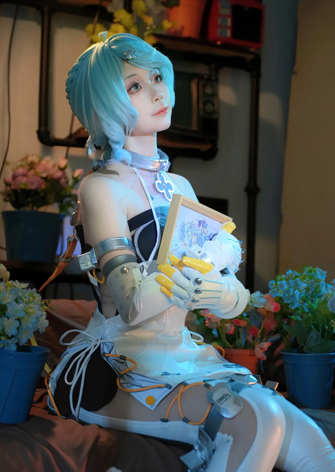 ゼンレスゾーンゼロ, 二次元コスプレ, シードコスプレ, メカニカルスタイル, 白パンツのコーデ - 2枚目
